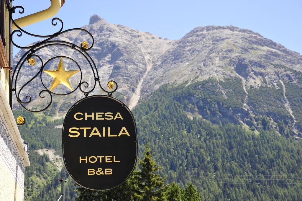 Hotel Chesa Staila La Punt-Chamues-ch Zewnętrze zdjęcie